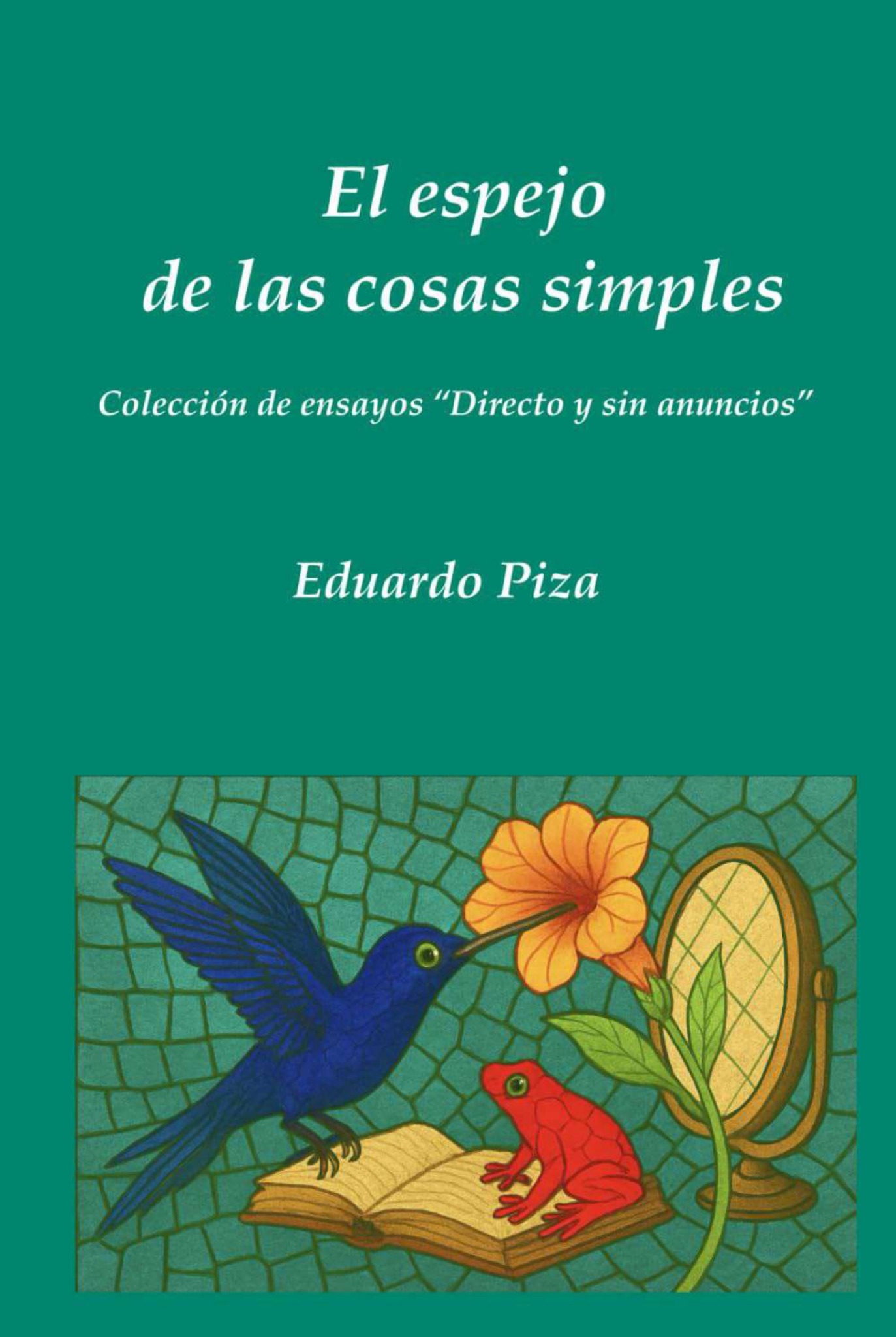 Cover of El espejo de las cosas simples